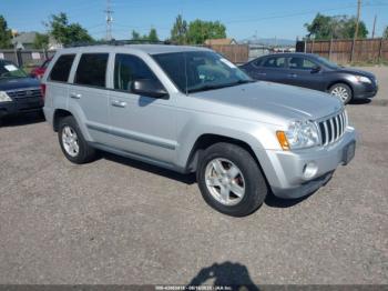  Salvage Jeep Grand Cherokee