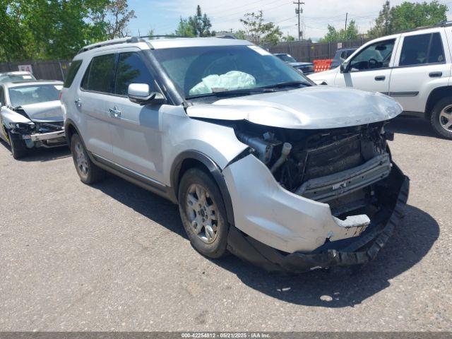  Salvage Ford Explorer