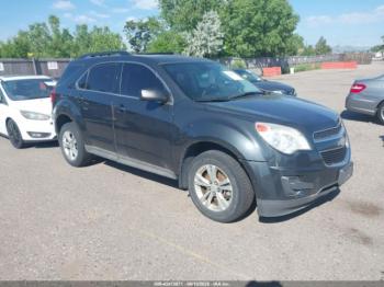  Salvage Chevrolet Equinox