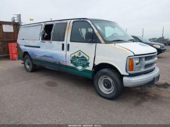  Salvage Chevrolet Express