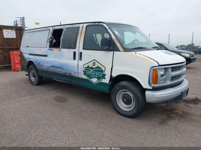  Salvage Chevrolet Express