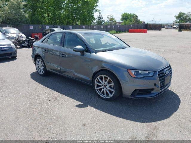  Salvage Audi A3