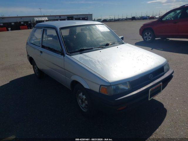  Salvage Subaru Justy