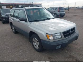  Salvage Subaru Forester