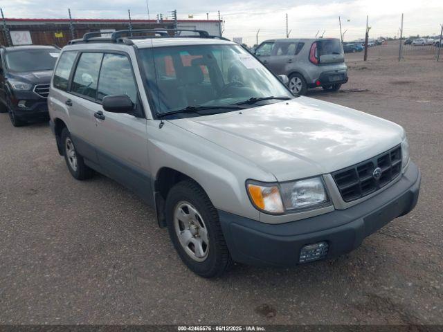  Salvage Subaru Forester