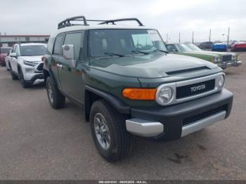  Salvage Toyota FJ Cruiser