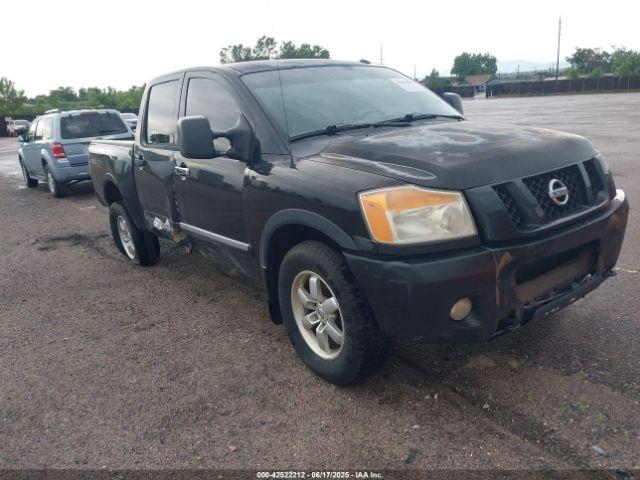  Salvage Nissan Titan