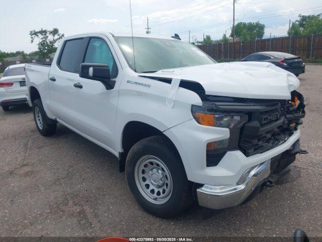  Salvage Chevrolet Silverado 1500