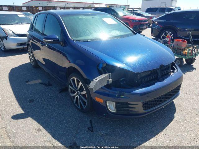  Salvage Volkswagen GTI