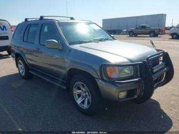  Salvage Nissan Pathfinder