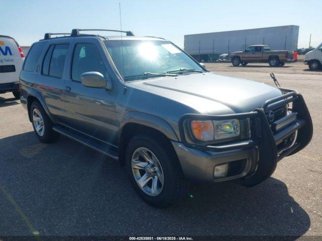  Salvage Nissan Pathfinder