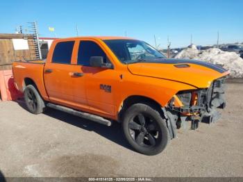  Salvage Ram 1500