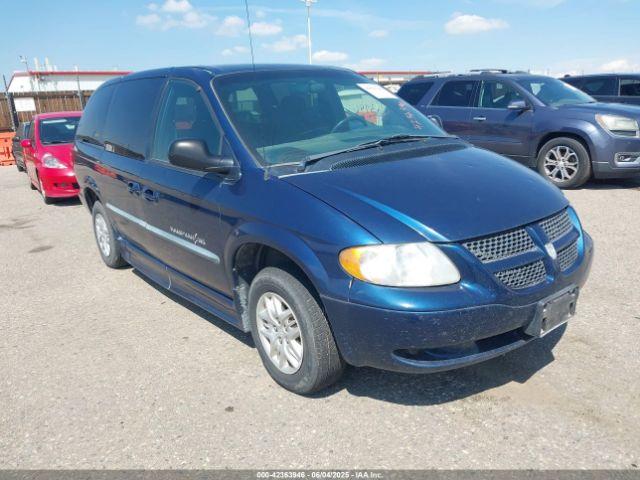  Salvage Dodge Grand Caravan
