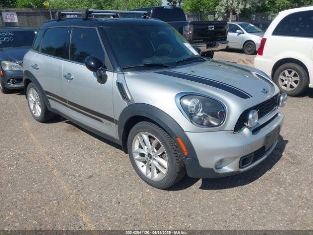  Salvage MINI Countryman