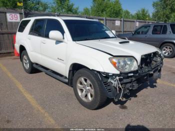  Salvage Toyota 4Runner