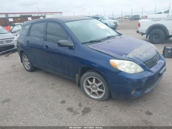  Salvage Toyota Matrix