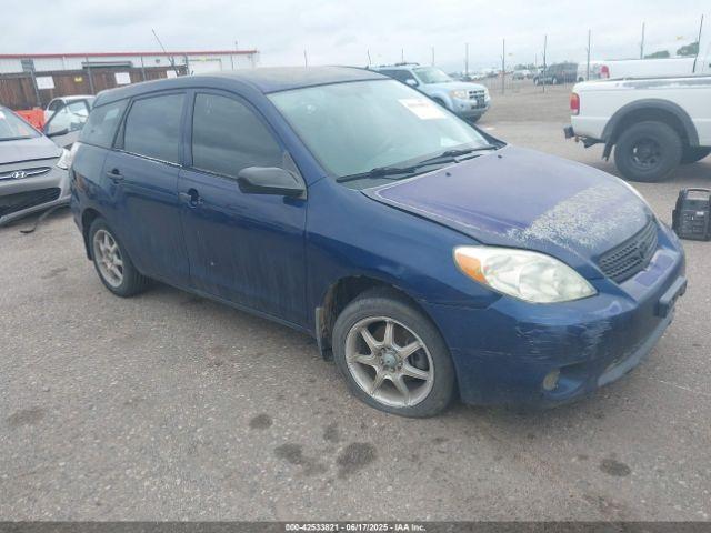  Salvage Toyota Matrix