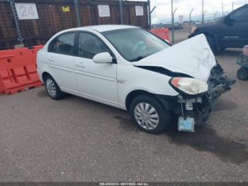  Salvage Hyundai ACCENT