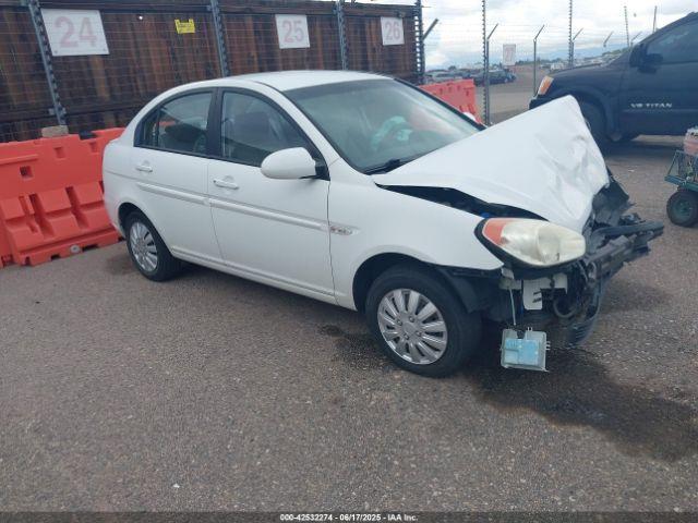  Salvage Hyundai ACCENT