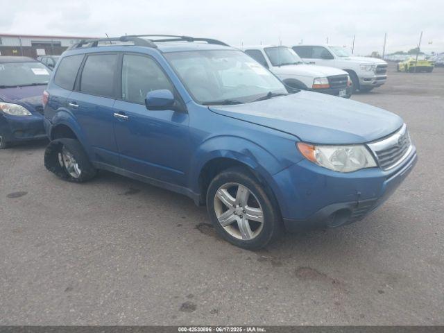  Salvage Subaru Forester