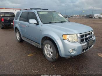  Salvage Ford Escape