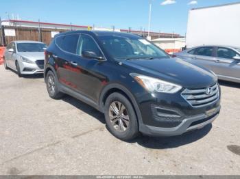  Salvage Hyundai SANTA FE