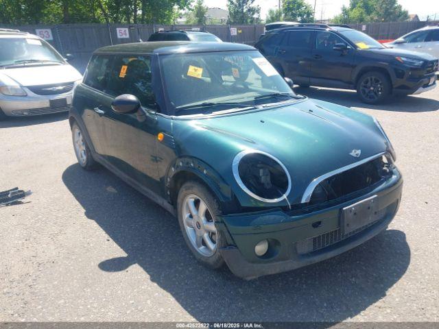  Salvage MINI Cooper