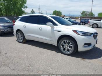  Salvage Buick Enclave