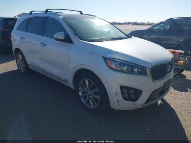  Salvage Kia Sorento