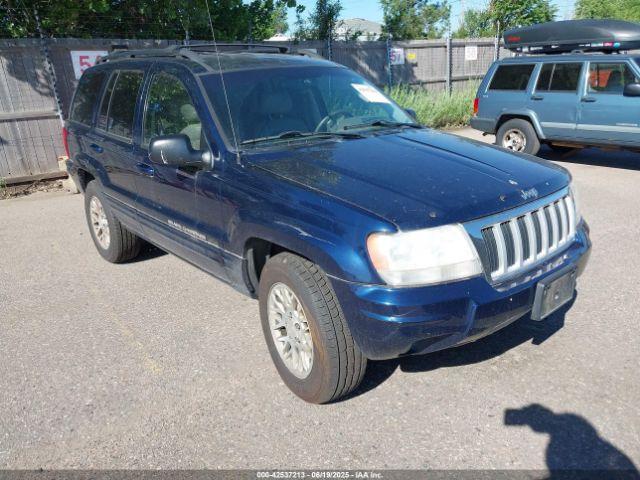  Salvage Jeep Grand Cherokee