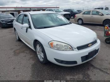  Salvage Chevrolet Impala