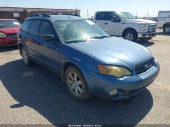  Salvage Subaru Outback
