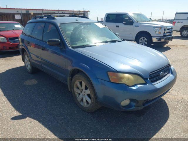  Salvage Subaru Outback