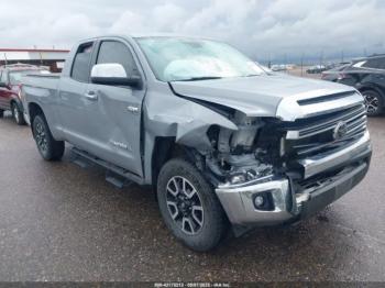 Salvage Toyota Tundra