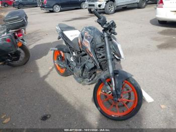  Salvage KTM 390