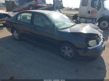  Salvage Chevrolet Malibu