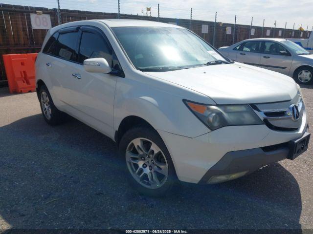  Salvage Acura MDX