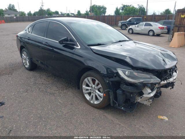  Salvage Chrysler 200