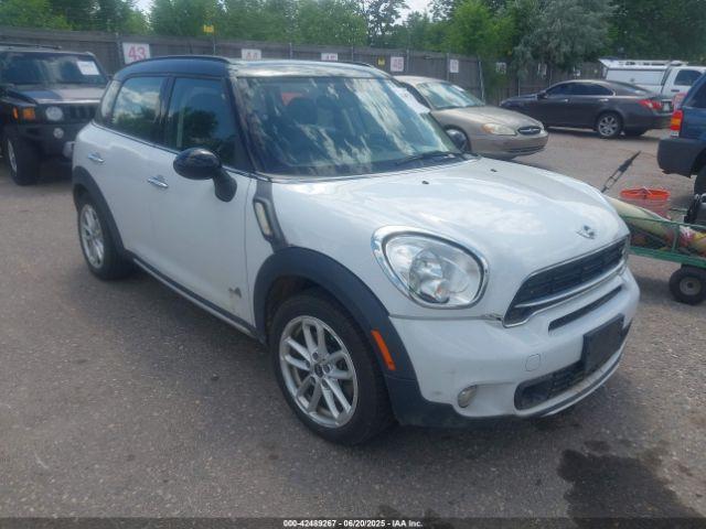  Salvage MINI Countryman