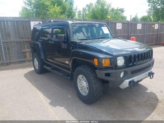  Salvage HUMMER H3 Suv