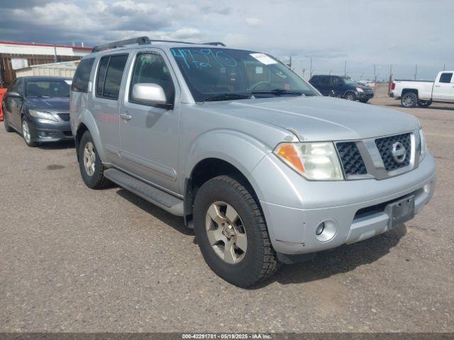  Salvage Nissan Pathfinder