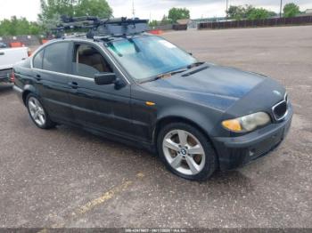  Salvage BMW 3 Series