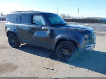  Salvage Land Rover Defender