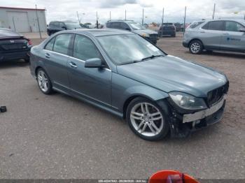  Salvage Mercedes-Benz C-Class