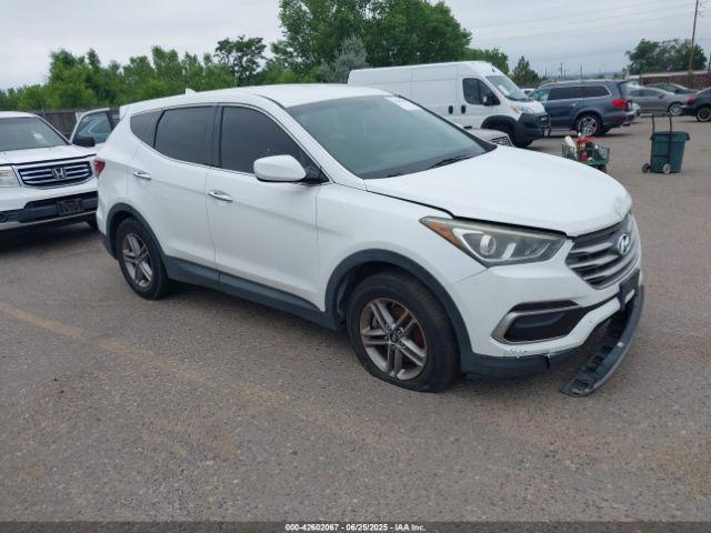  Salvage Hyundai SANTA FE