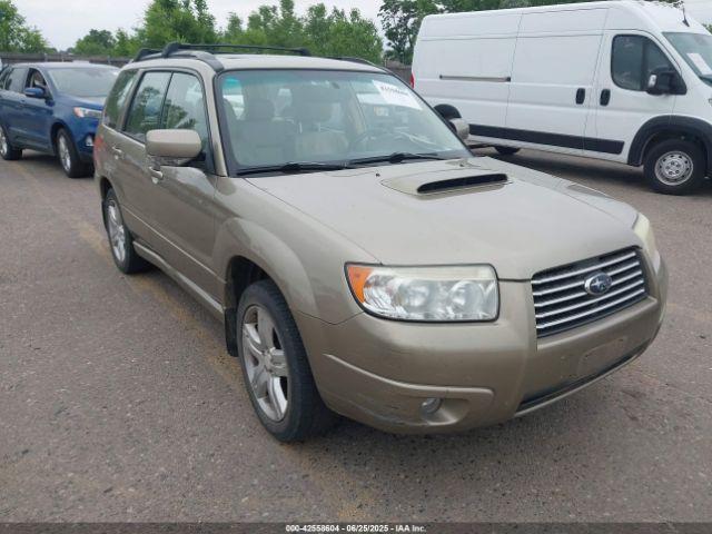 Salvage Subaru Forester