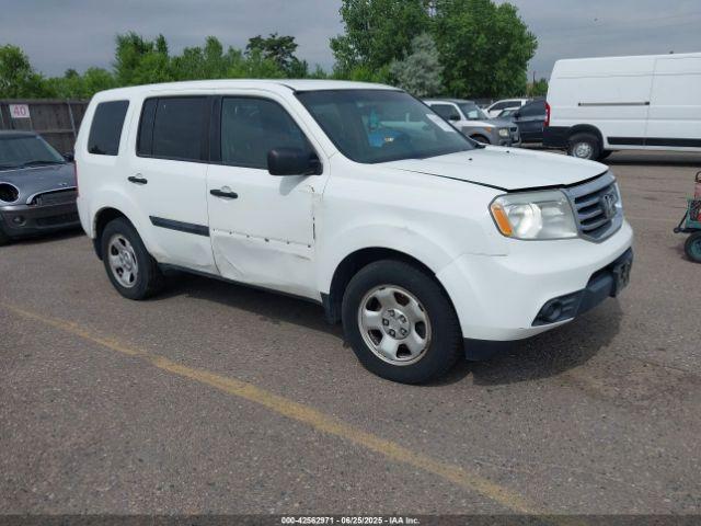  Salvage Honda Pilot