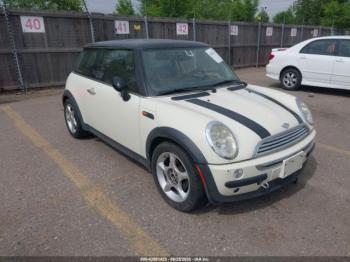  Salvage MINI Cooper