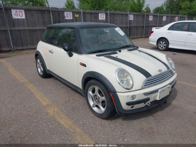  Salvage MINI Cooper
