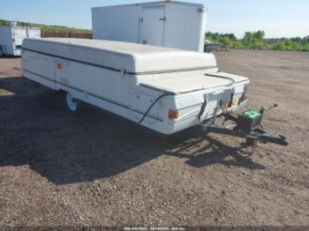 Salvage Coleman Bayside Pop Up Camper